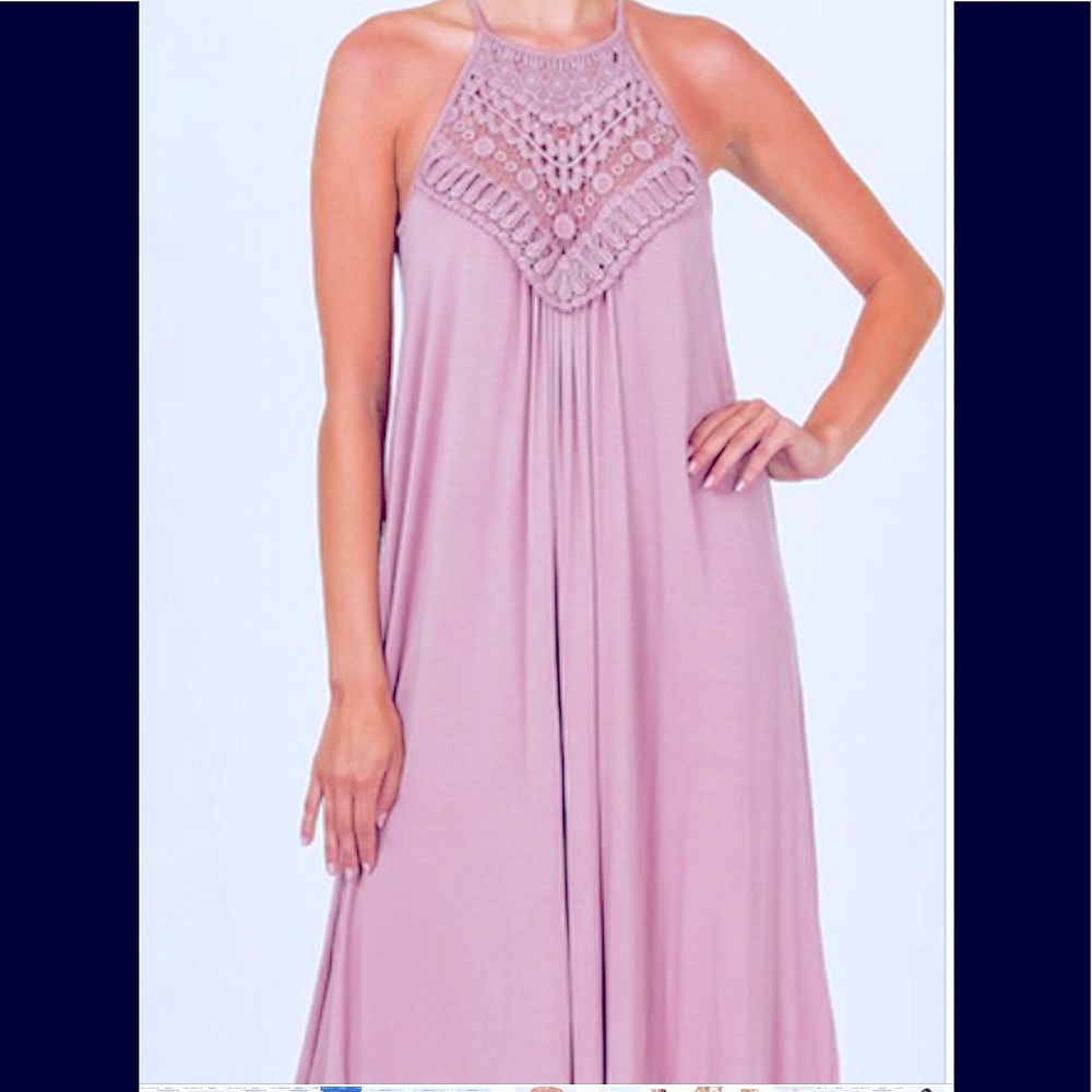 Maxi dress
